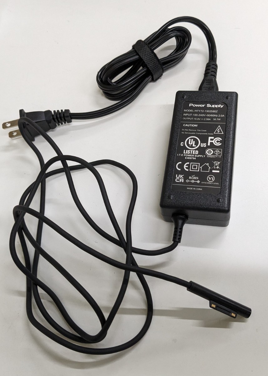 0510u1035 Surface Pro 充電器 Surface 充電器 Surface 電源 0510u1035 Surface Pro 充電器 Surface 充電器 Surface 電源