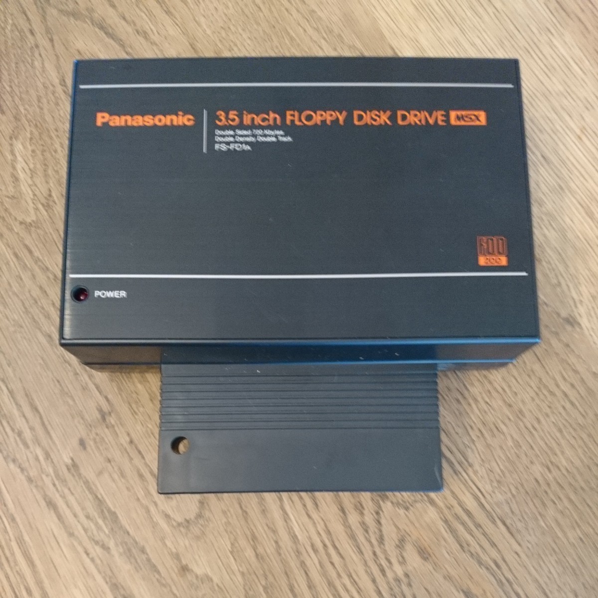 Panasonic MSX用外付けFDDドライブ FS-FD1A