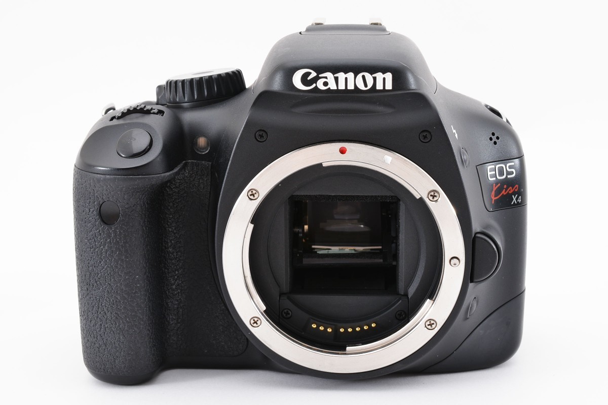 液晶キレイ　キャノン Canon EOS Kiss X4 ボディ デジタル一眼レフカメラ _画像2