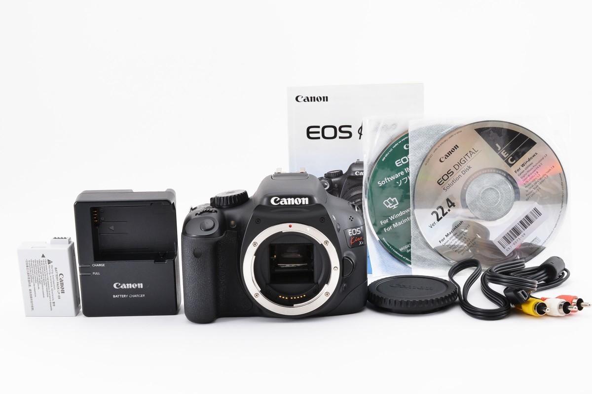 液晶キレイ　キャノン Canon EOS Kiss X4 ボディ デジタル一眼レフカメラ _画像1