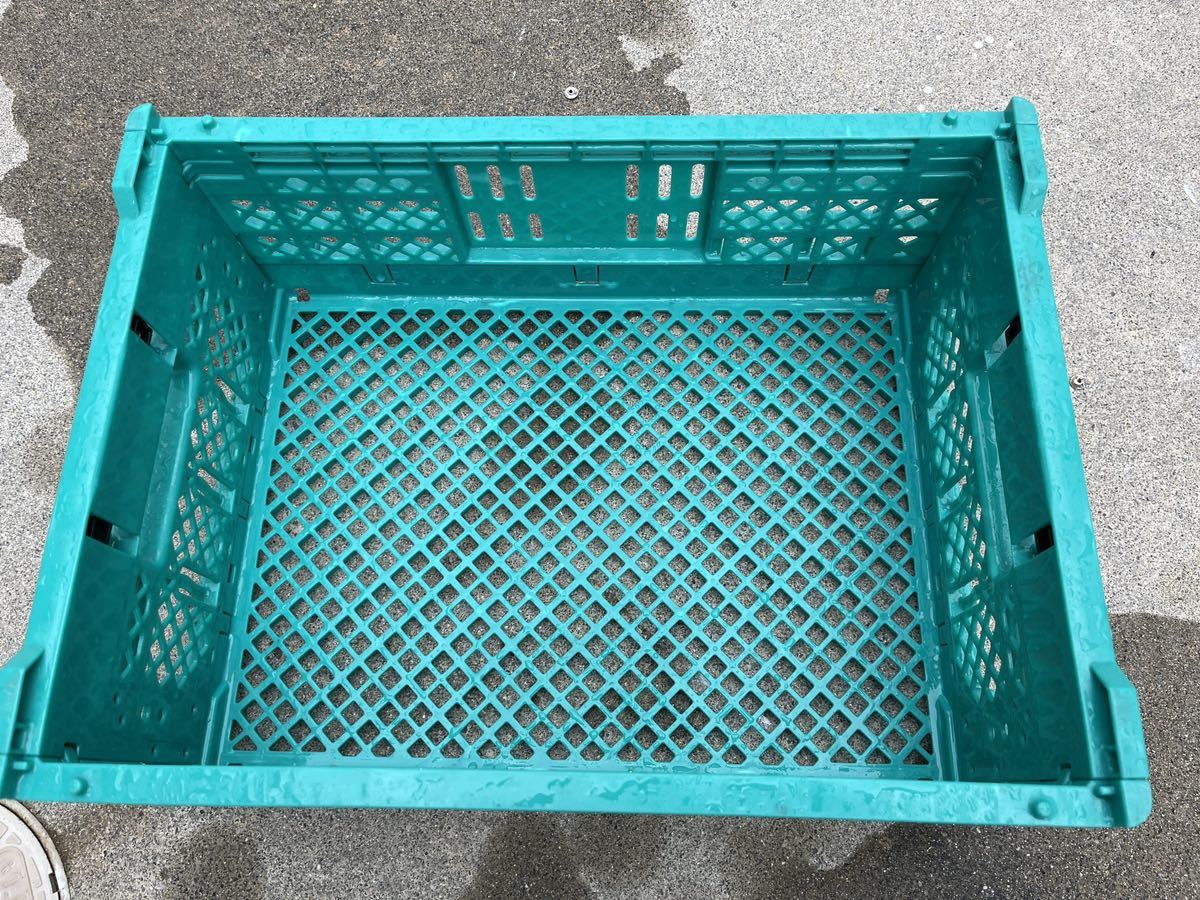 4 野菜コンテナ プラスチック コンテナ 折り畳み オリコン 4 野菜コンテナ プラスチック コンテナ 折り畳み オリコン