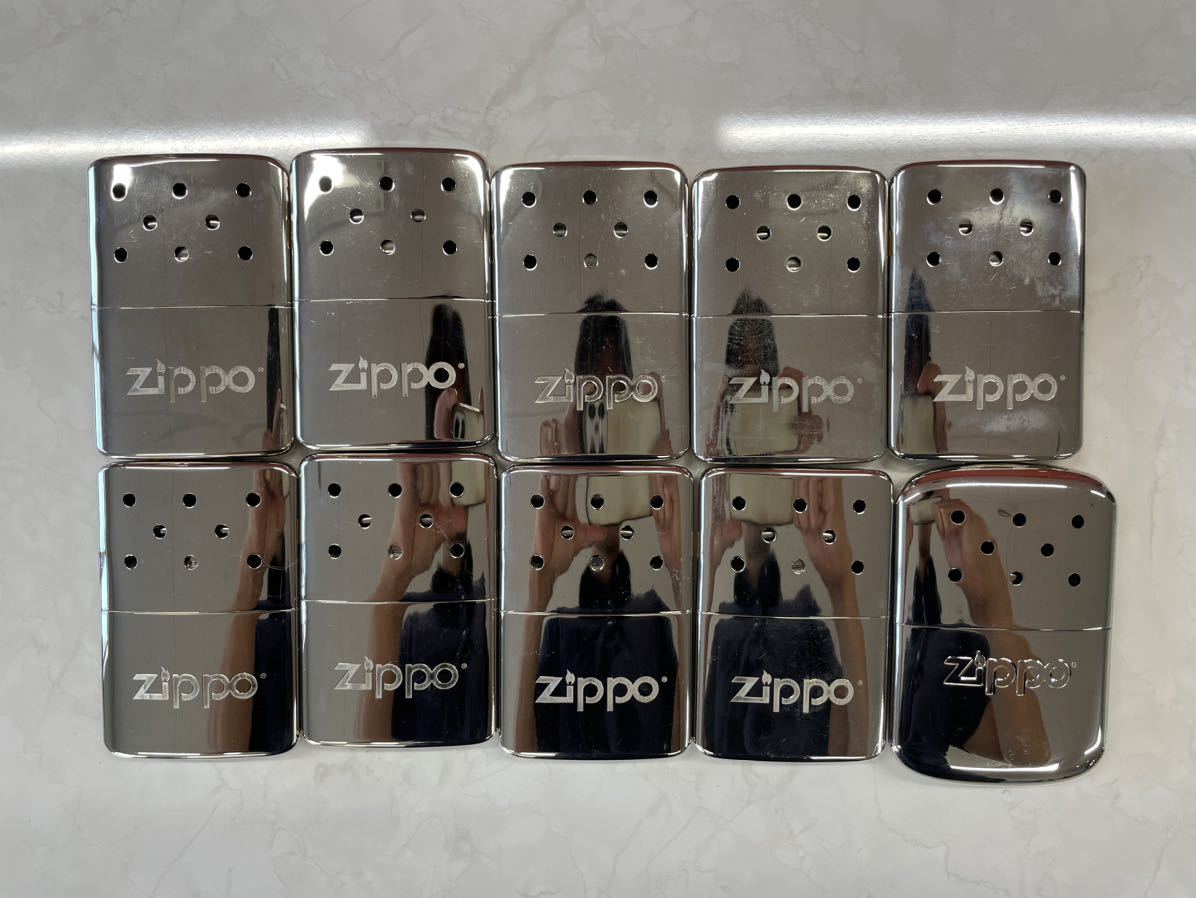 10◆ZIPPO ジッポ　カイロ　10個セット　ハンディーウォーマー　ハクキンカイロ　_画像1