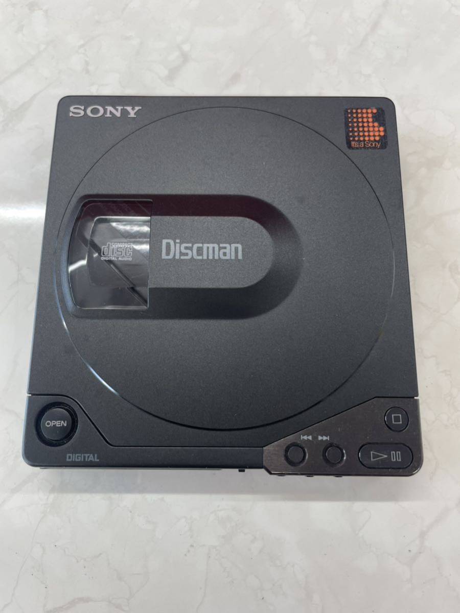 10◆SONY ソニー Discman ディスクマン　D-150 コンパクト　ディスク　プレーヤー　CDプレーヤー _画像2