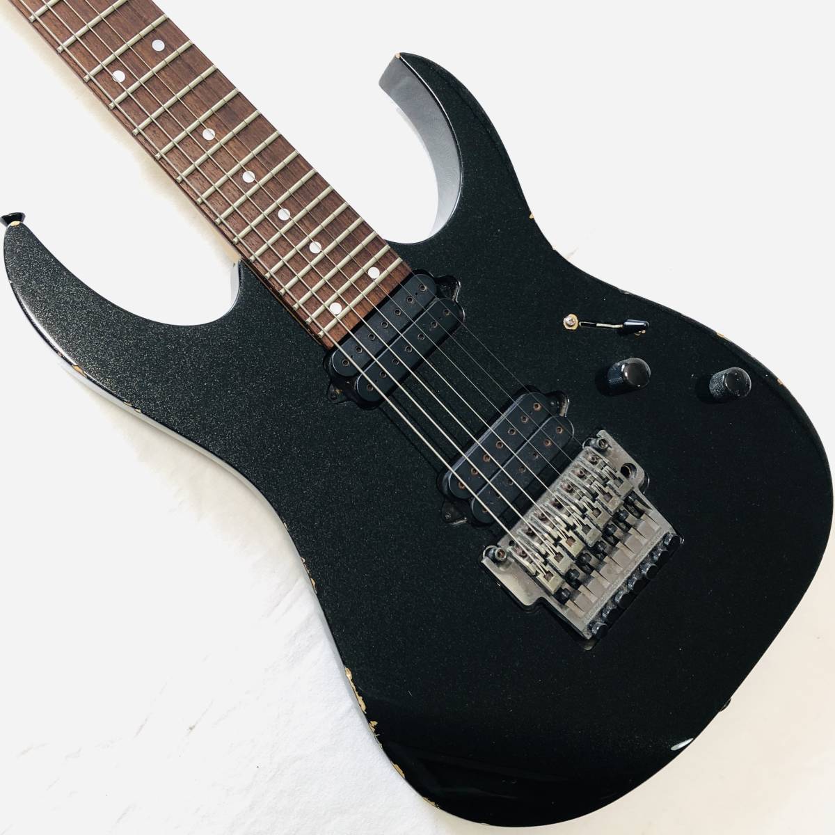 Ibanez RG7620 (Prestige RG1527) 7-Strings Guitar / MADE IN JAPAN F00 FUJIGEN / アイバニーズ 7弦ギター_画像4