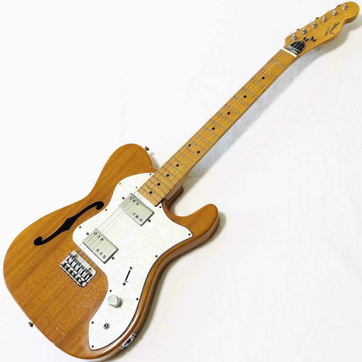 Franpton (Matsumoku) Thinline Telecaster model / MADE IN JAPAN 1970s / フランプトン シンライン テレキャスター グレコ Greco _画像1