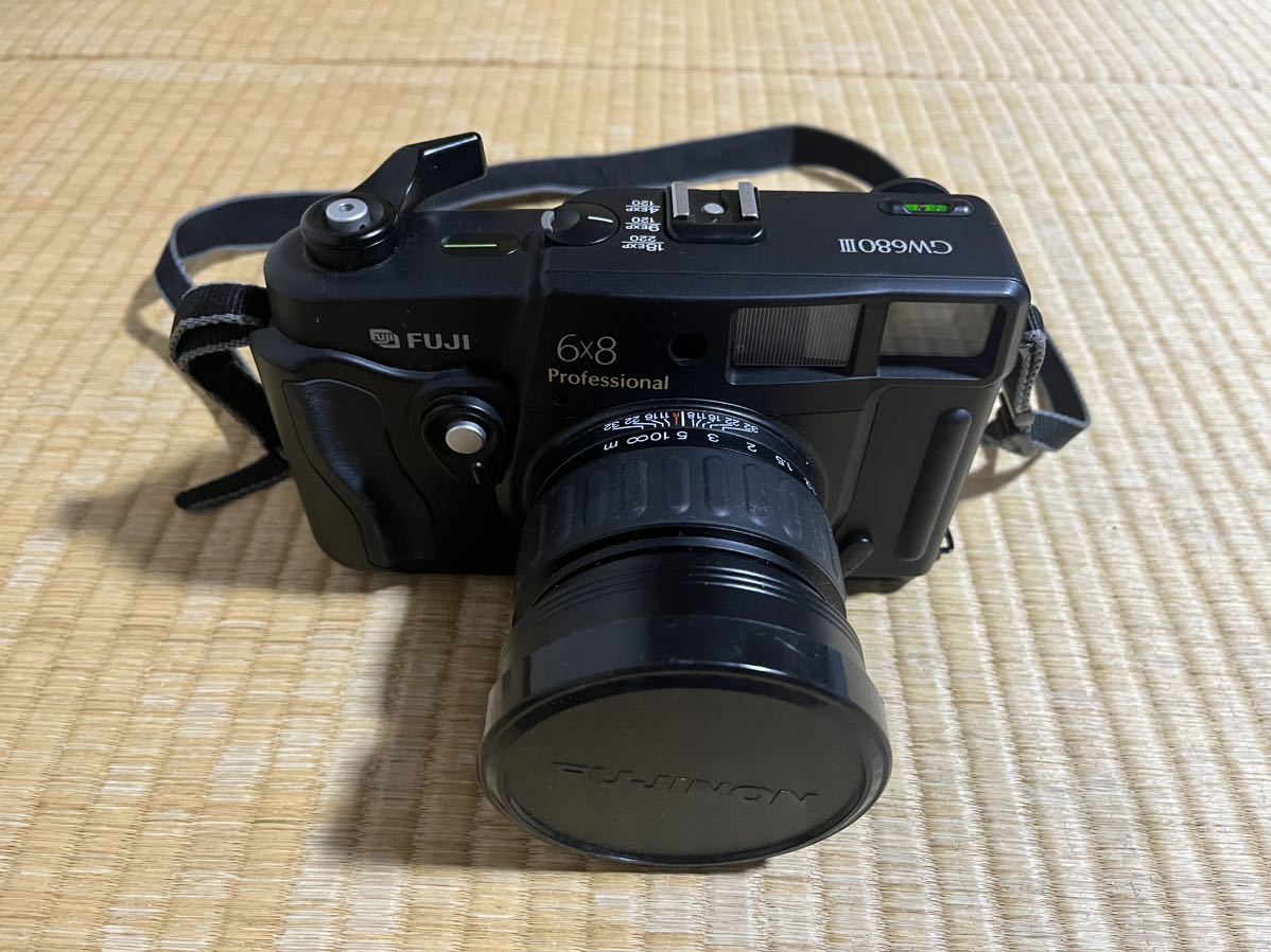 初売り】 フジフィルム FUJIFILM 美品 中古 中判 GA645Wi カメラ