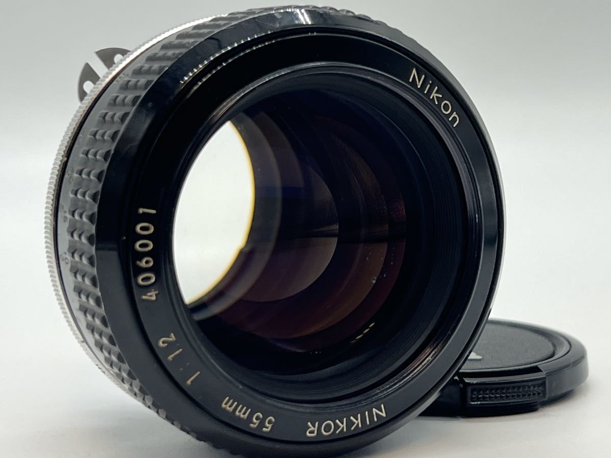 9180円 ☆美品☆ ニコン Nikon Ai NIKKOR 55mm F1.2 オールド 9180円 ☆美品☆ ニコン Nikon Ai NIKKOR 55mm F1.2 オールド