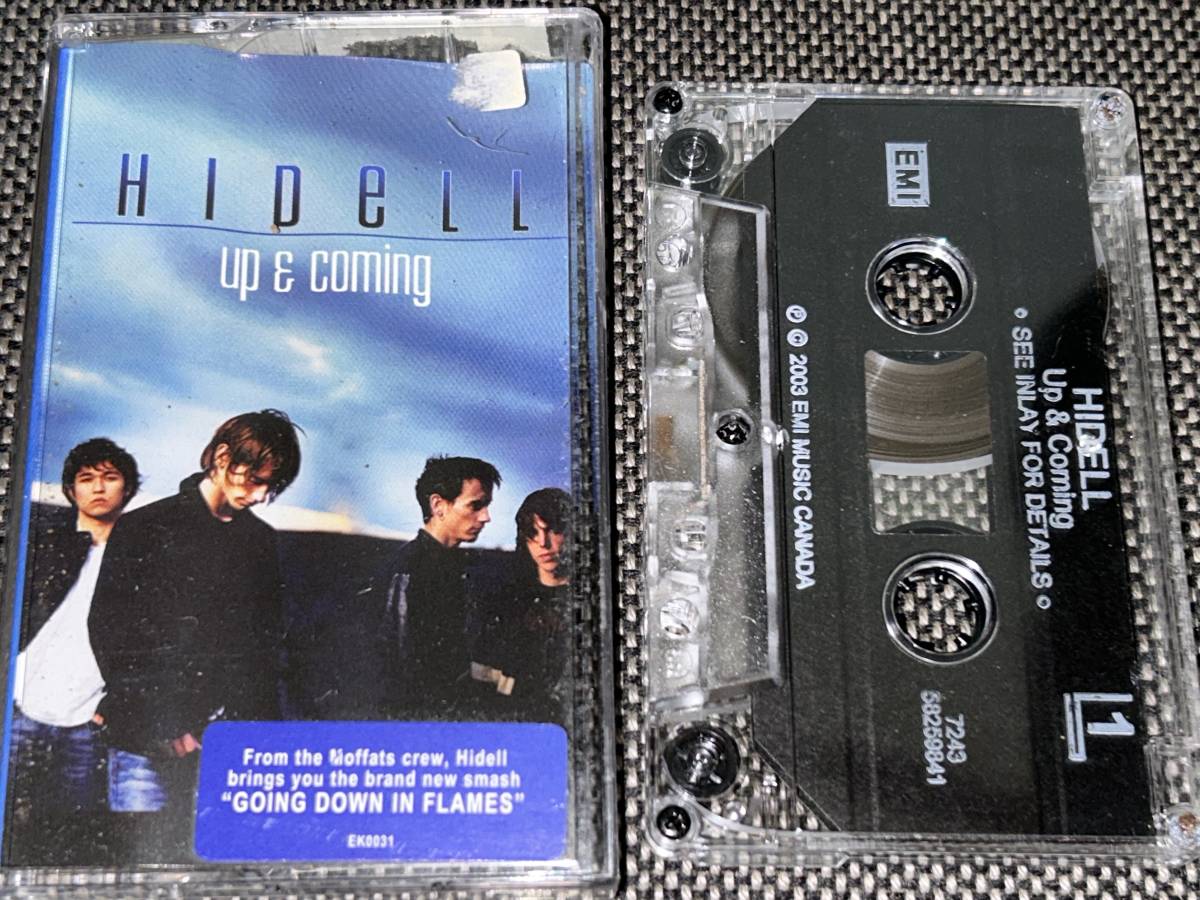 Hidell / Up & Coming import cassette tape 