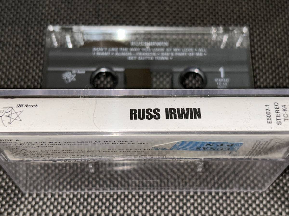 Russ Irwin / st 輸入カセットテープ_画像3