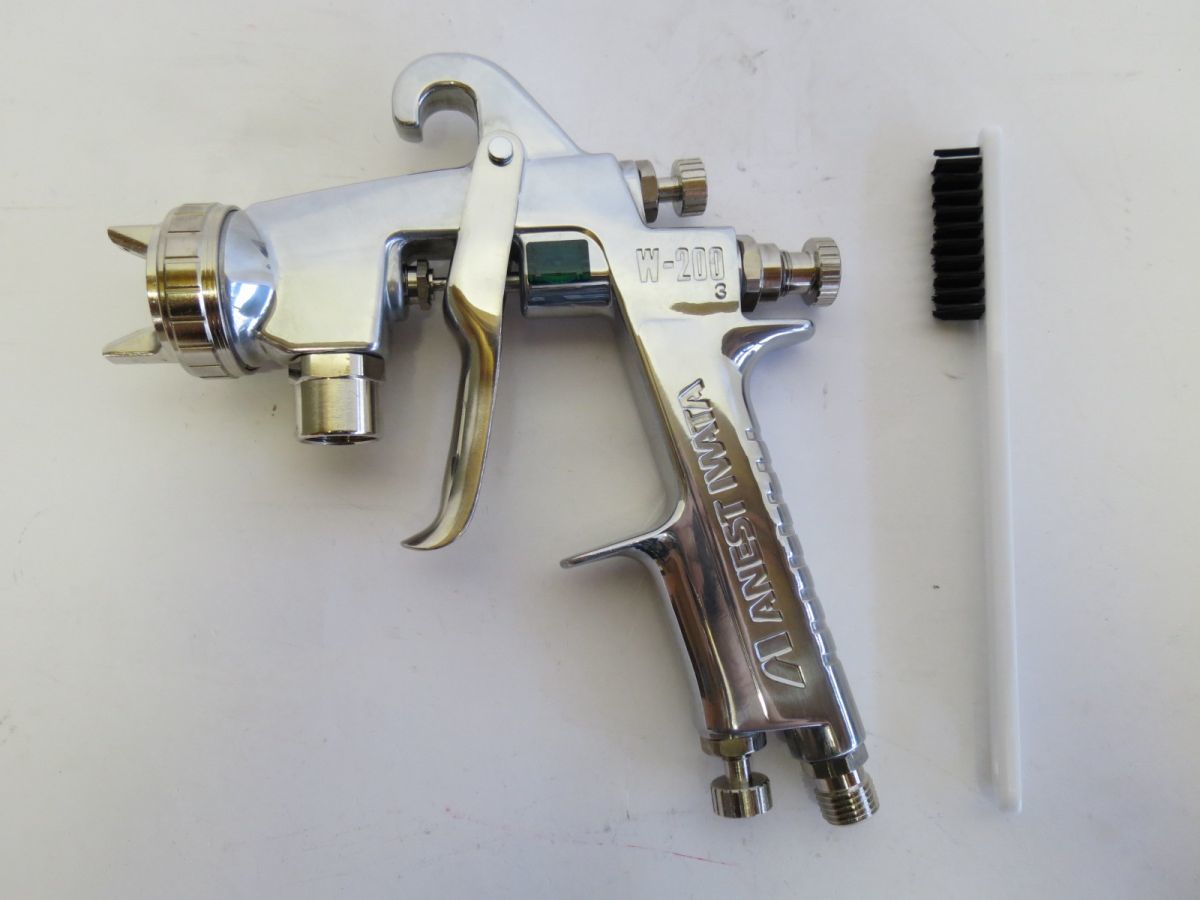 売上実績NO.1 アネスト岩田 新品未使用品 W-2003 高粘度スプレーガン