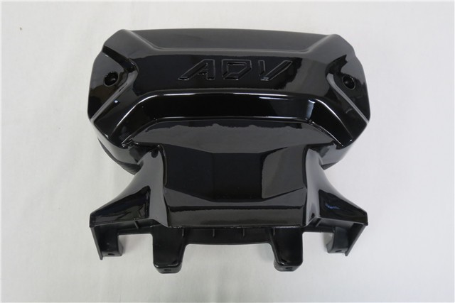 Honda ADV 150 2020- バックレスト付シーシーバー 黒_画像2