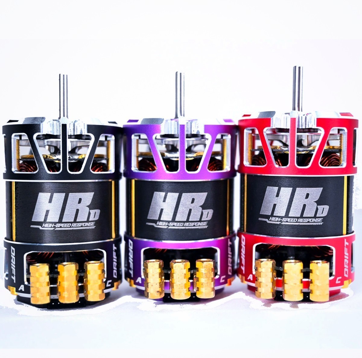 GTRC社製 HRDモーター(ドリフト) 13 5T パープル】YD2 RDX GTRC社製 HRDモーター(ドリフト) 13 5T パープル】YD2 RDX