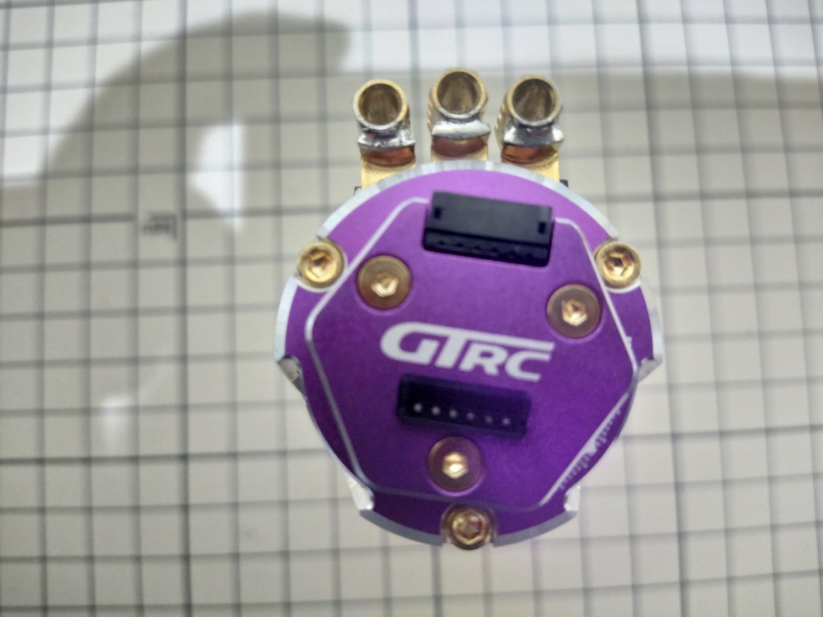 GTRC社製 HRDモーター(ドリフト) 13 5T パープル】YD2 RDX GTRC社製 HRDモーター(ドリフト) 13 5T パープル】YD2 RDX