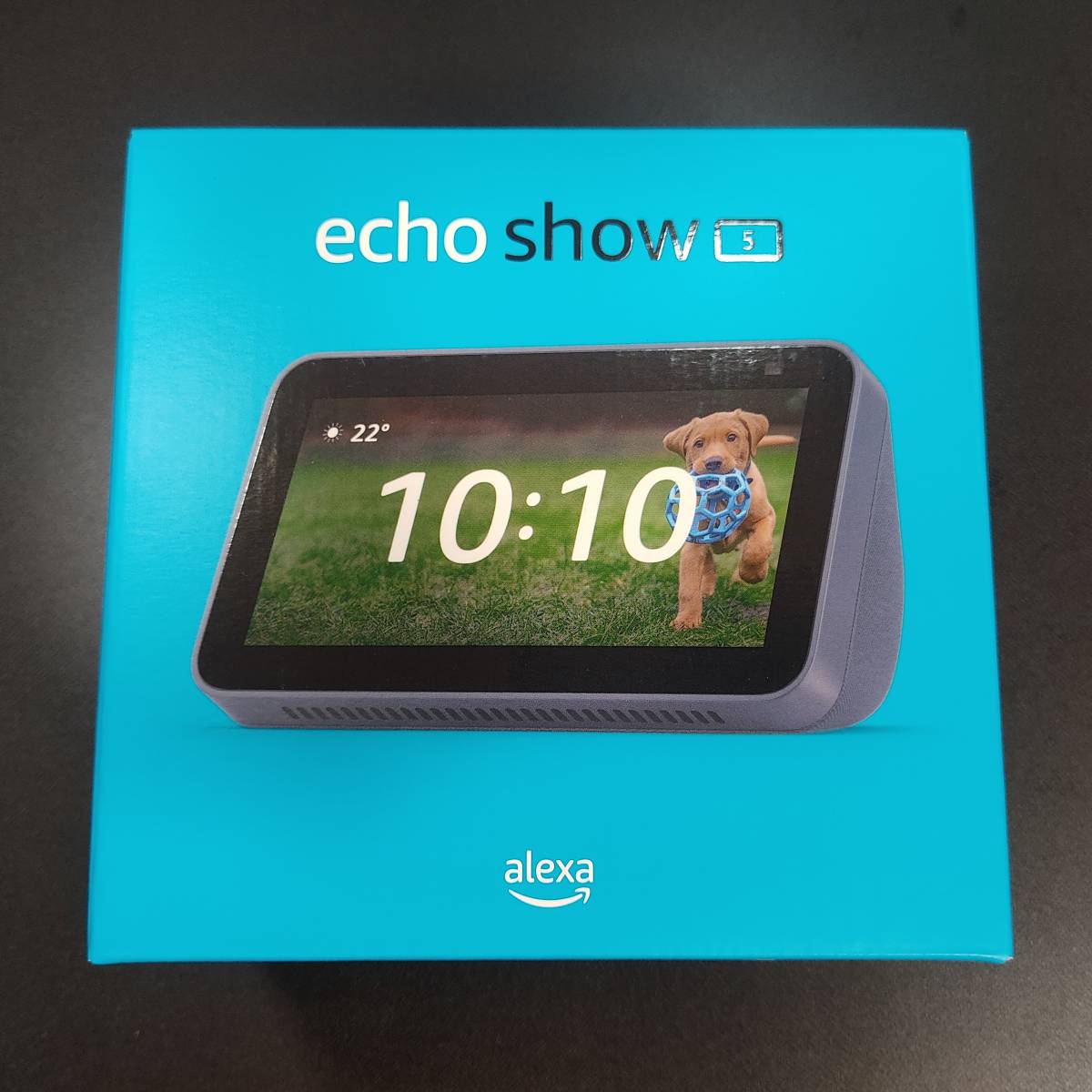 Amazon Echo Show 5 第2世代 ディープシーブルー