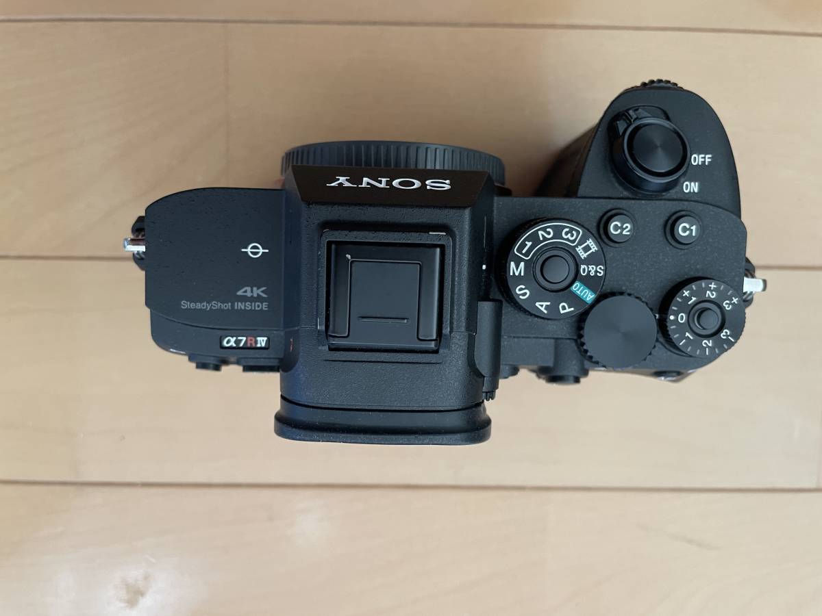 【美品】ソニーα7R IV (Sony ILCE-7RM4) シャッター枚数9千枚程度_画像3