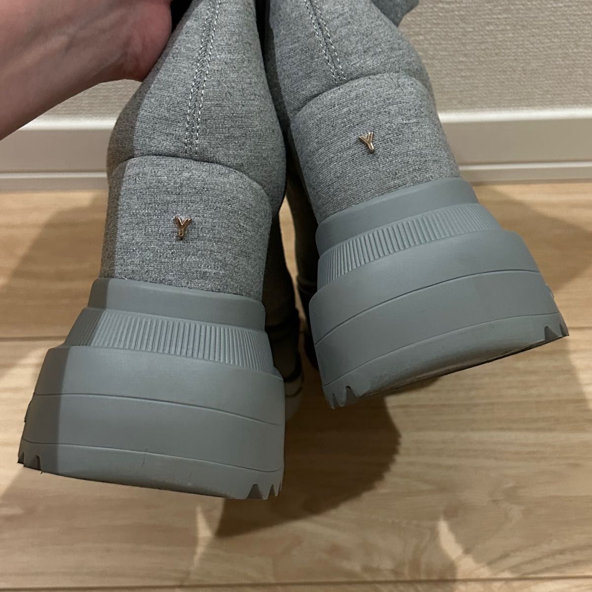yello スニーカーブーツ DOUBLE SOLE sneaker boots|Yahoo yello スニーカーブーツ DOUBLE SOLE sneaker boots|Yahoo
