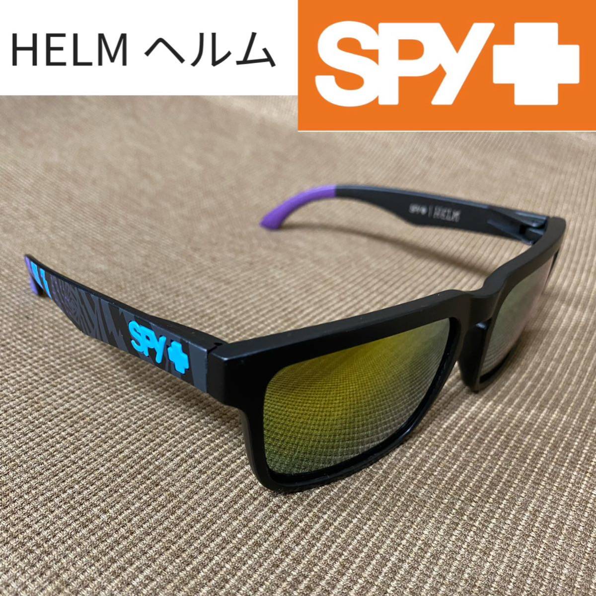 ヤフオク! - スパイ SPY サングラス HELM ヘルム 新品即決送料...