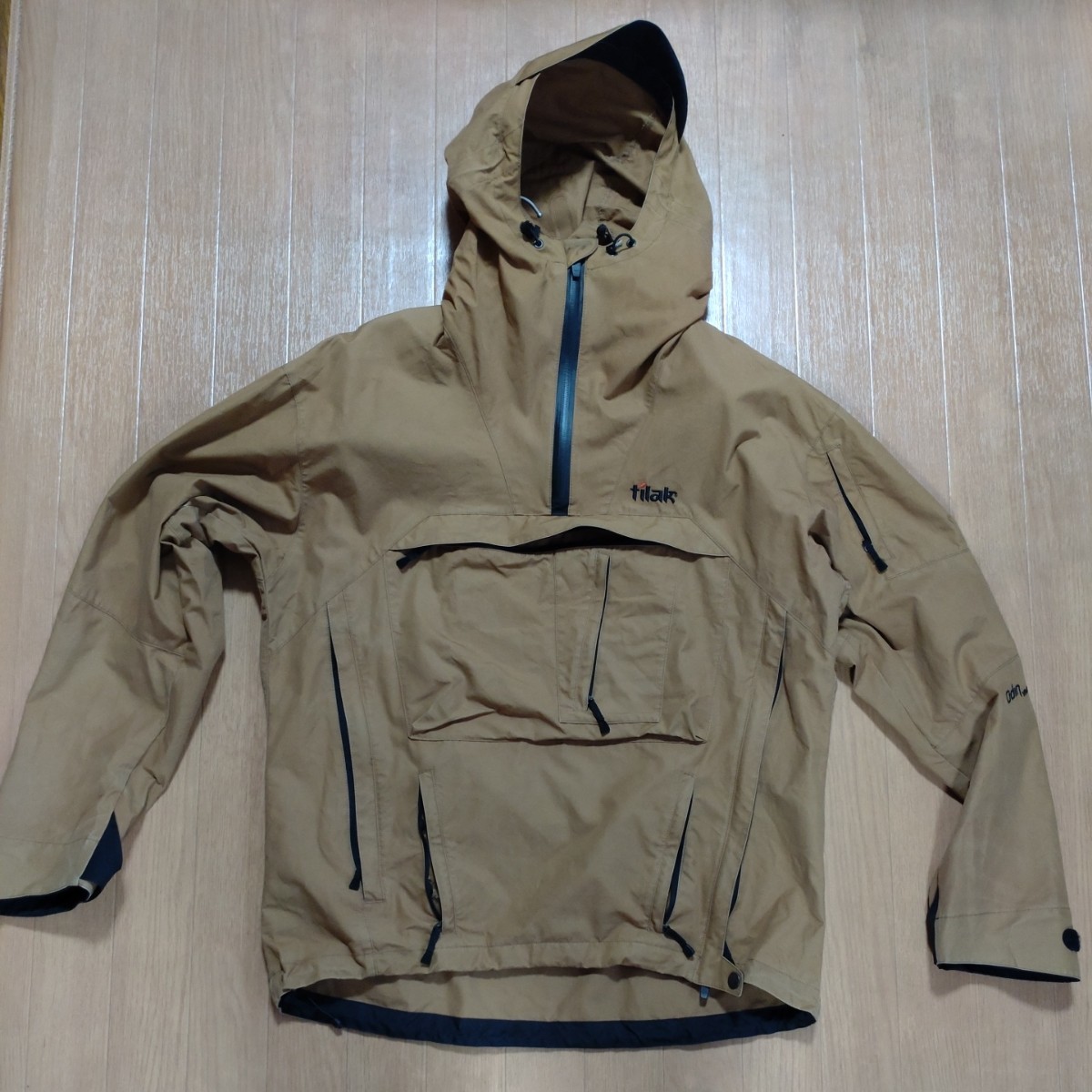 品質検査済 VENTILE Jacket Anorak (定価71.500円)Odin Jacket tilak