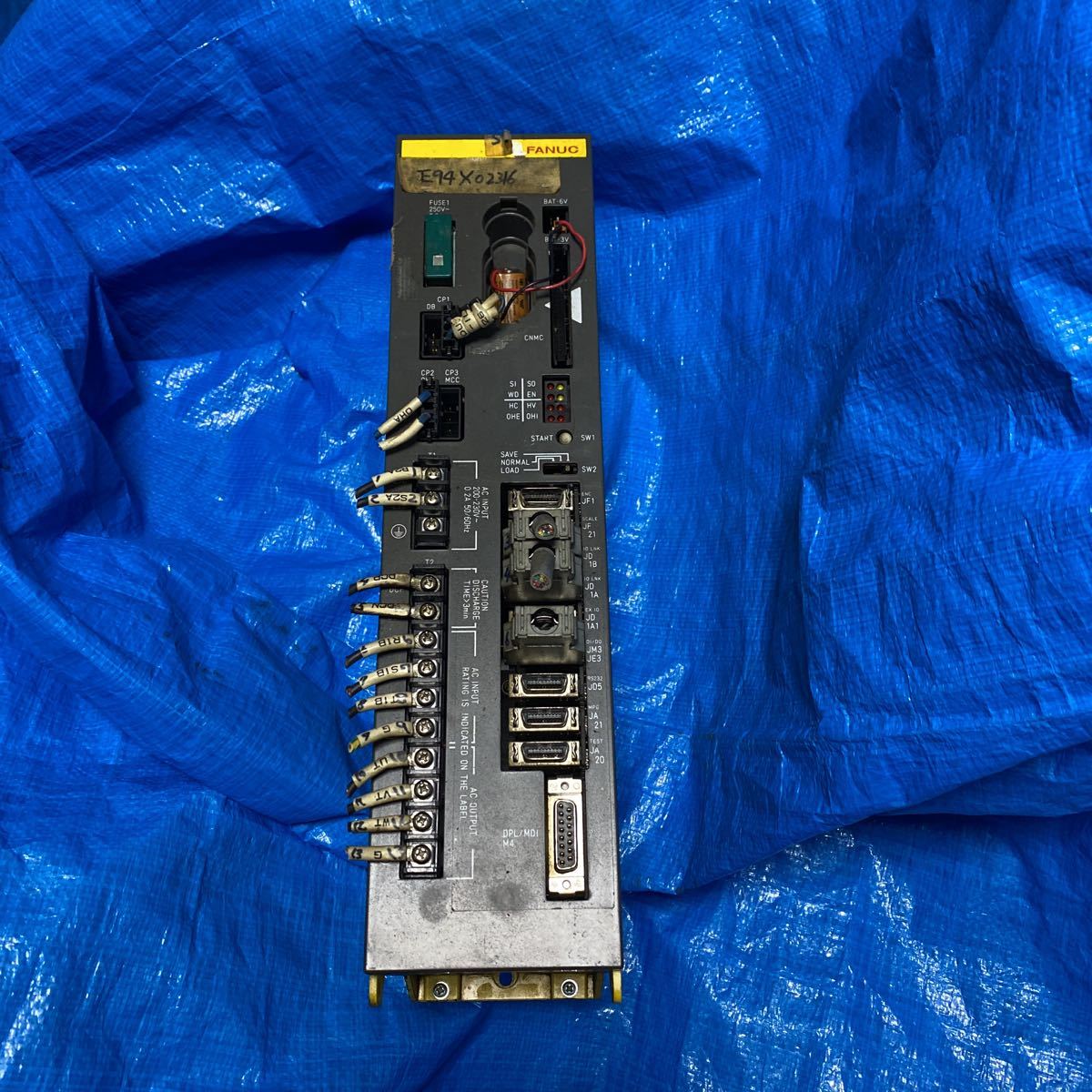 フライス盤 FANUC A02B-0168-B012