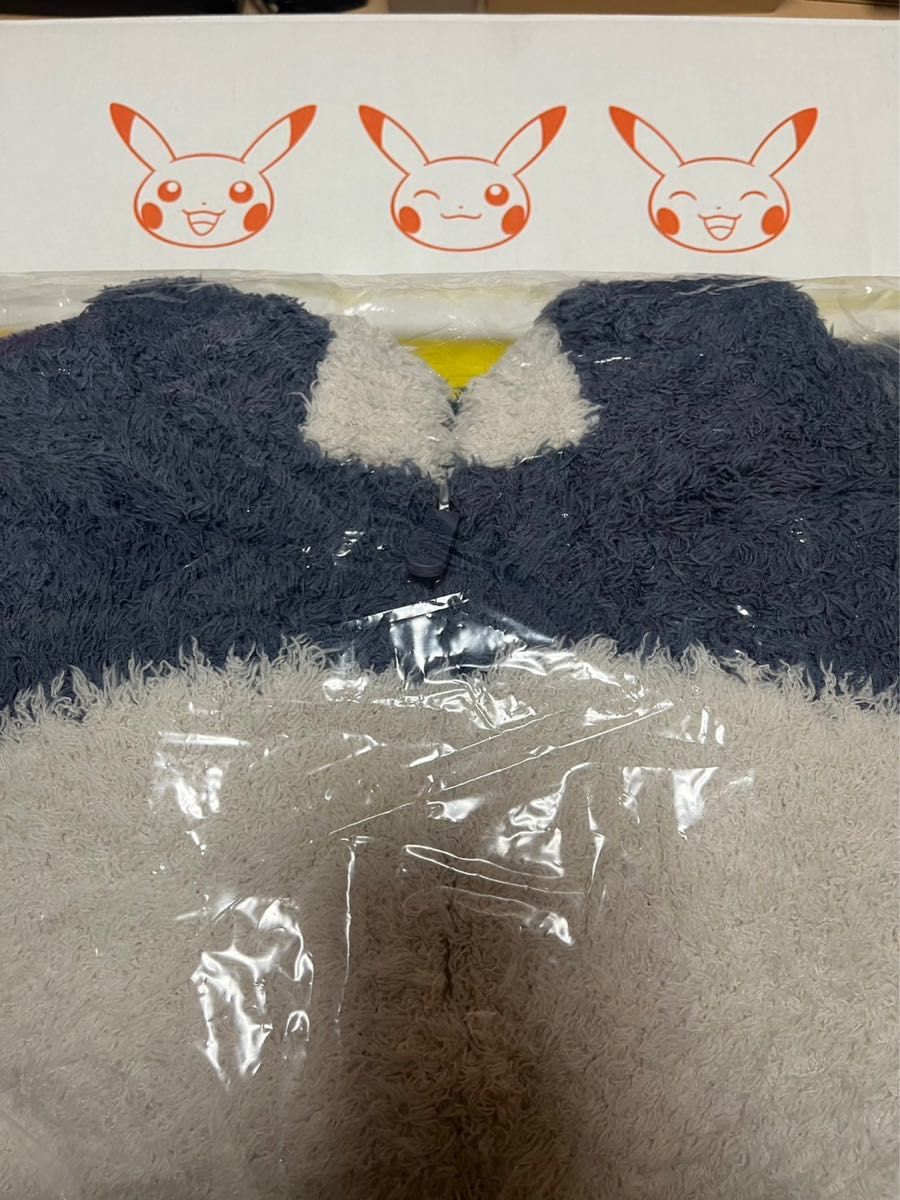 ジェラートピケ ポケモン カビゴンパーカ&ショートパンツセット