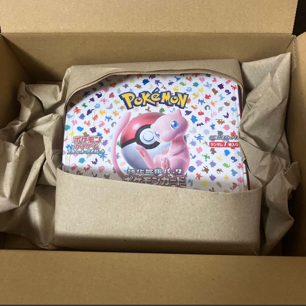 ポケモンカード 151 1BOX シュリンク付き【新品未開封】 ポケセン産