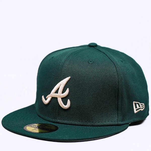 SIZE選択可能 MLB アトランタ ブレーブス野球帽子 NEWERA ニューエラ キャップ7_14 7_38 7_12 7_58 G3250_画像3