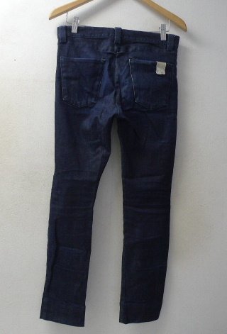 ◆n.hoolywood ミスターハリウッド ストレッチ スリム デニム パンツ 181-CP01-035 pieces JP サイズ36 INDIGO 日本製_画像2