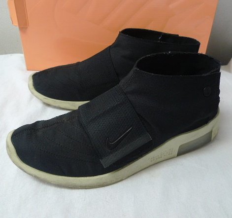 ◆NIKE×FEAR OF GOD/ナイキ×フィアオブゴッド MOC/モック スニーカー 27.5cm 箱完備 AT8086-002サイズ9.5の画像1