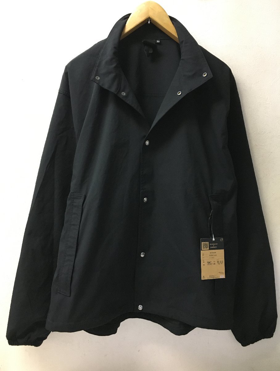 ◆国内正規 ノースフェイス 希少 XL　新品タグ付き STANDRAD TECH JACKET スタンダード　テック　ジャケット np22330R サイズXL 黒_画像3