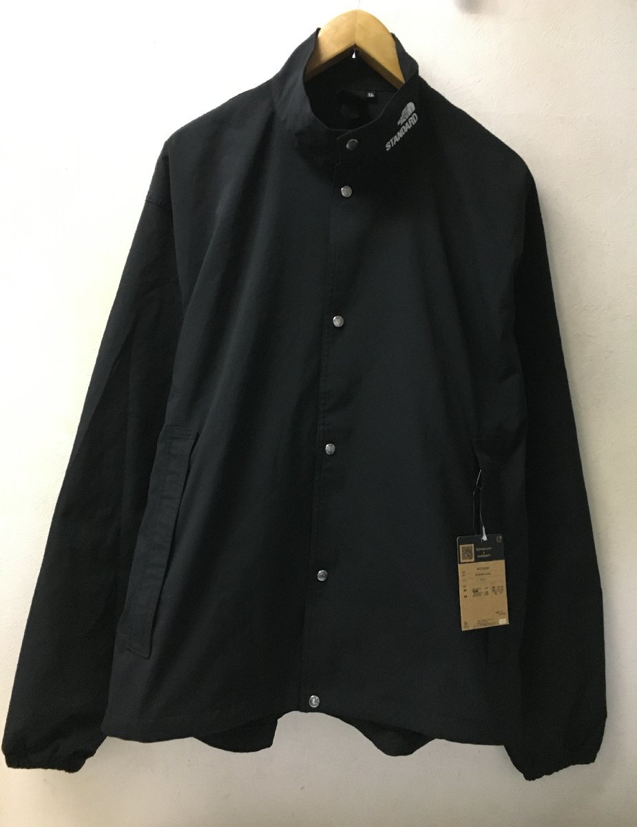 ◆国内正規 ノースフェイス 希少 XL　新品タグ付き STANDRAD TECH JACKET スタンダード　テック　ジャケット np22330R サイズXL 黒_画像1