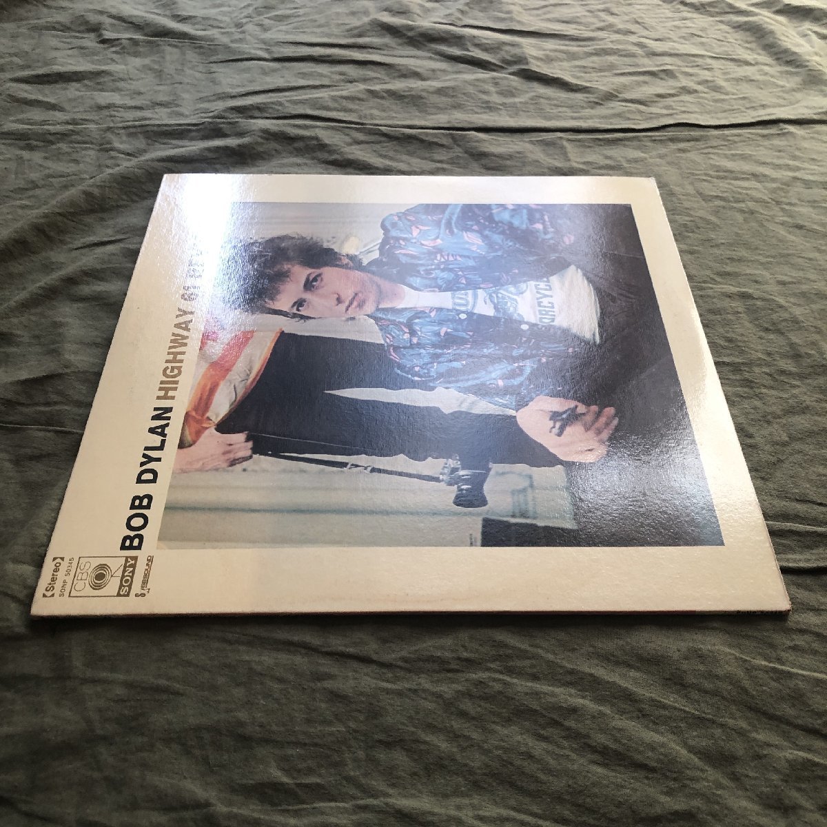 美盤 1970年 国内盤 ボブ・ディラン Bob Dylan LPレコード 追憶のハイウェイ 61 Highway 61 Revisited ロック Like A Rolling Stone_画像3