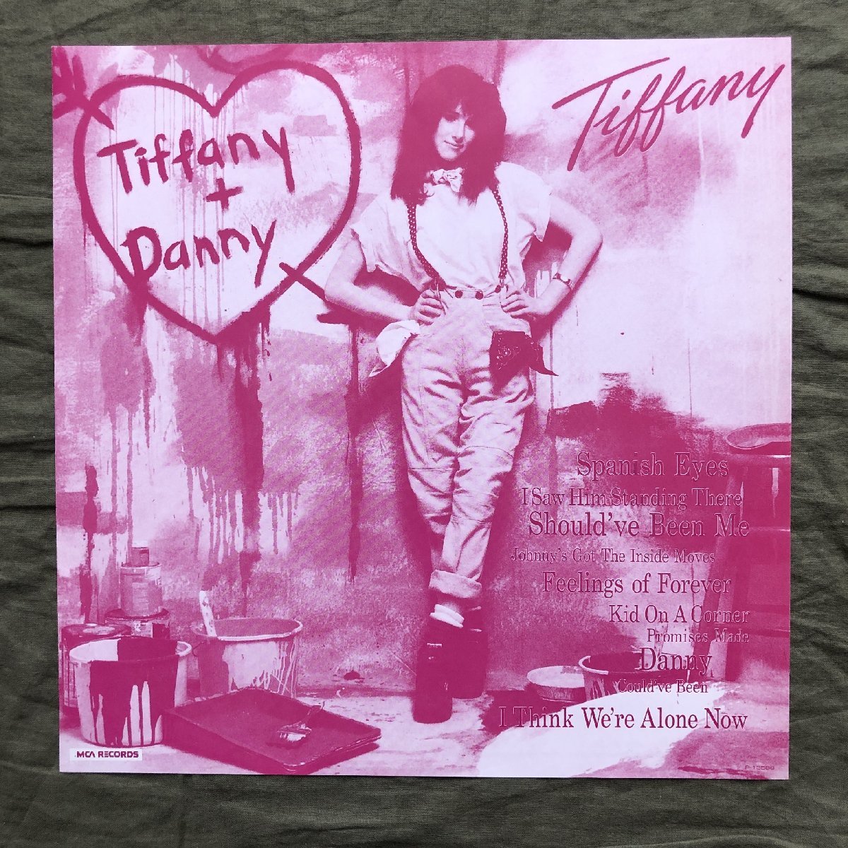 傷なし美盤 美ジャケ 美品 レア盤 1987年 国内盤 ティファニー Tyffany LPレコード ティファニー Tiffany 帯付 Pops, Danny, Could've Been_画像6