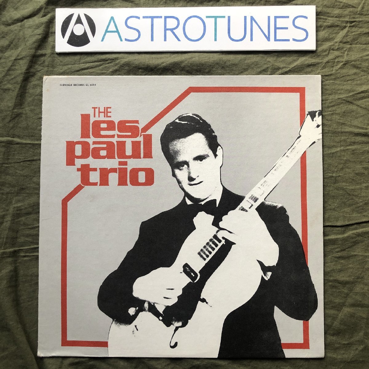 美盤 レア盤 1978年 米国盤 オリジナルリリース盤 レス・ポール・トリオ Les Paul Trio LPレコード The Les Paul Trio: ジャズ_画像1