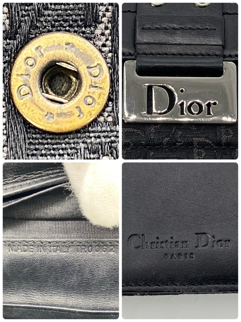 Christian Dior クリスチャンディオール 長財布 ストリート Christian Dior クリスチャンディオール 長財布 ストリート