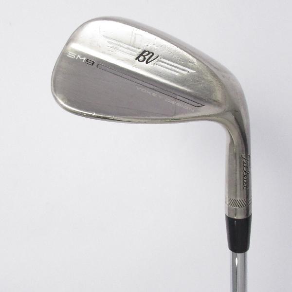 タイトリスト Vokey Vokey SM9 BRASHED STEEL ウェッジ BV105 【50-12】 シャフト：BV105_画像2