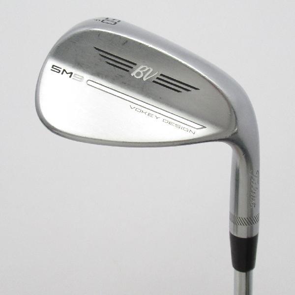 誠実 タイトリスト Vokey Vokey SM9 TOUR CHROME ウェッジ BV105 【50