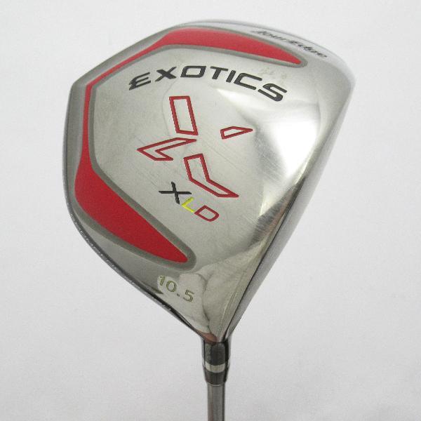 ツアーエッジ Tour Edge EXOTICS XLD ドライバー GRAPHITE DESIGN XLD シャフト：GRAPHITE DESIGN XLD_画像1