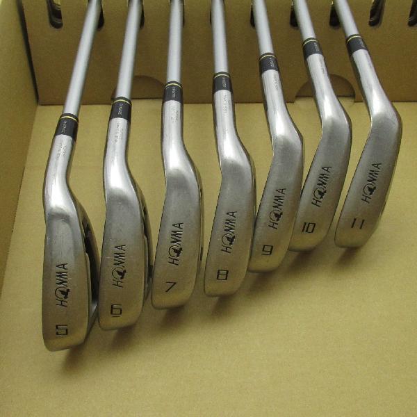 本間ゴルフ HONMA LB-515 アイアン LB-1000 シャフト：LB-1000(7本:#5 #6 #7 #8 #9 #10 #11)_画像8