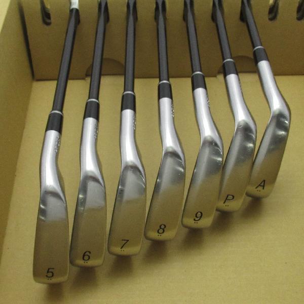 プロギア PRGR 03 IRONS アイアン Diamana FOR PRGR シャフト：Diamana FOR PRGR(7本:#5 #6 #7 #8 #9 PW AW)_画像8