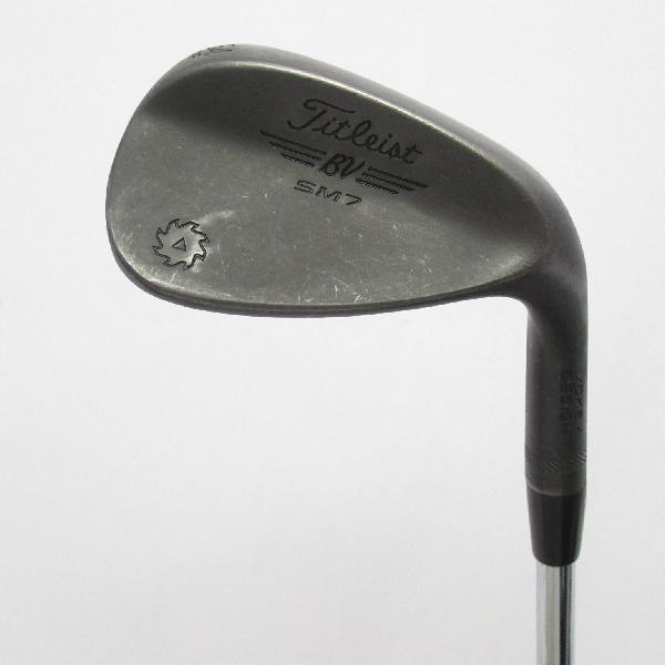 タイトリスト Vokey Vokey SM7 JET BLACK ウェッジ Dynamic Gold 【54-14】 シャフト：Dynamic Gold_画像1