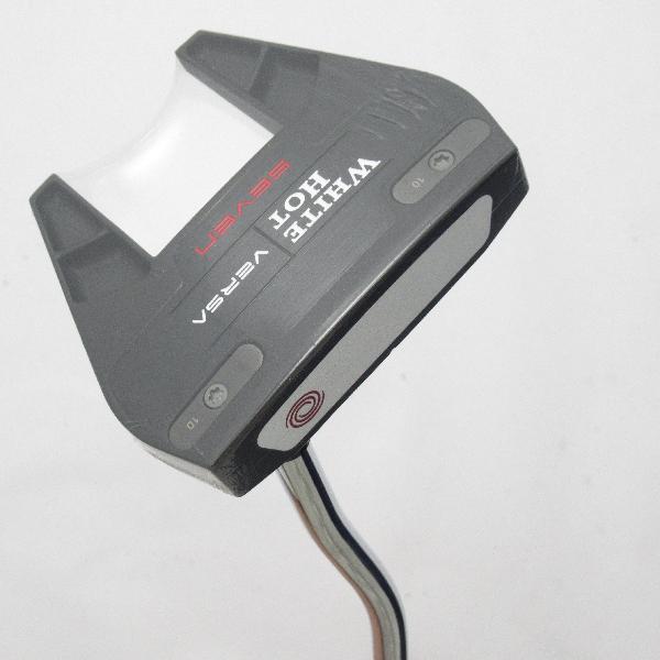 オデッセイ VERSA ホワイト・ホット VERSA SEVEN DB パター スチールシャフト 【33】 シャフト:スチールシャフト