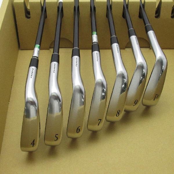 ダンロップ SRIXON Z585 アイアン Miyazaki Mahana シャフト：Miyazaki Mahana(7本:#4 #5 #6 #7 #8 #9 PW)_画像8