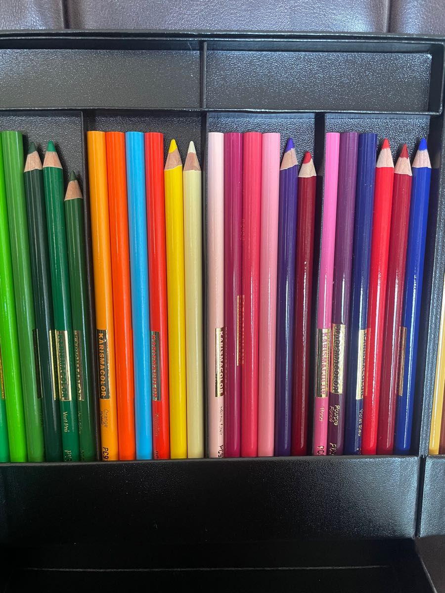 カリスマカラー 72色セット 色鉛筆 サンフォード Yahoo!フリマ（旧）-