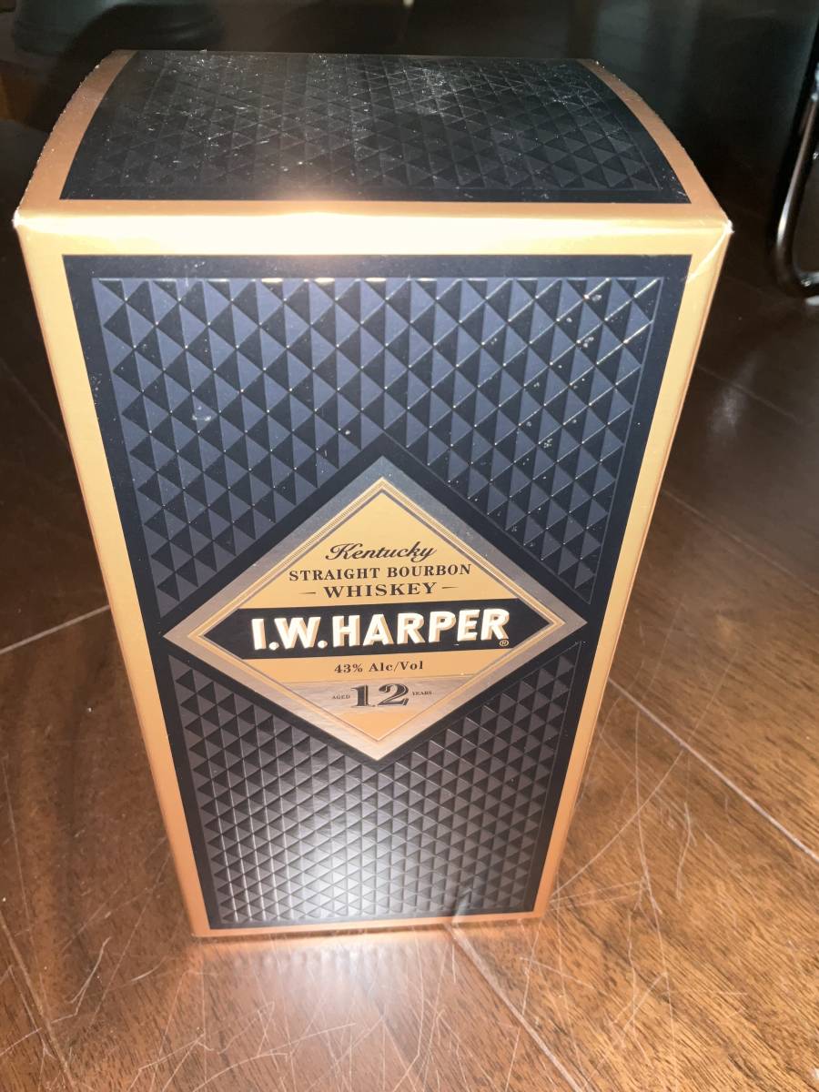 I.W HARPER IWハーパー12年　終売品_画像1