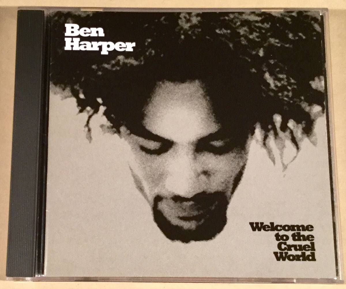 CD(輸入盤)▲ベン・ハーパー Ben Harper / Welcome to the Cruel World▲美品！_画像1