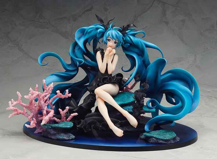 【未開封/正規品】初音ミク 深海少女ver. グッドスマイルカンパニー ボーカロイド 1/8フィギュア_画像7