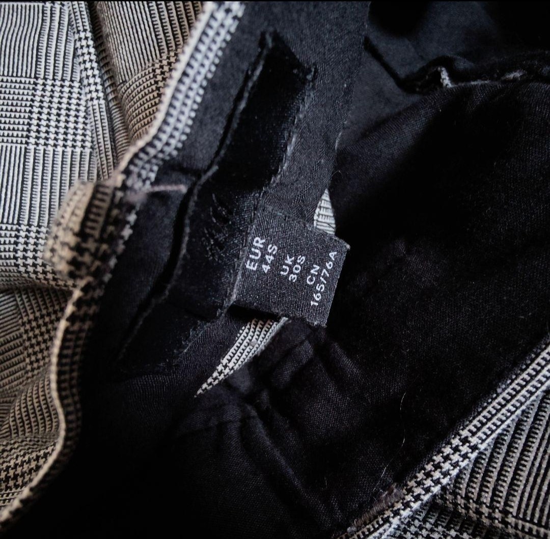 送料無料 h&M 3ピース 44 セット ジャケット パンツ sサイズ スーツ