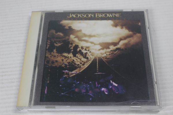 CD06/美品/Jackson Browne RUNNING ON EMPTY ジャクソン・ブラウン/孤独のランナー_画像3