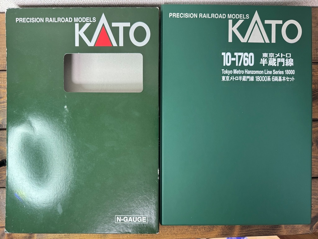 KATO 10-1760 東京メトロ 半蔵門線 18000系 6両基本セット
