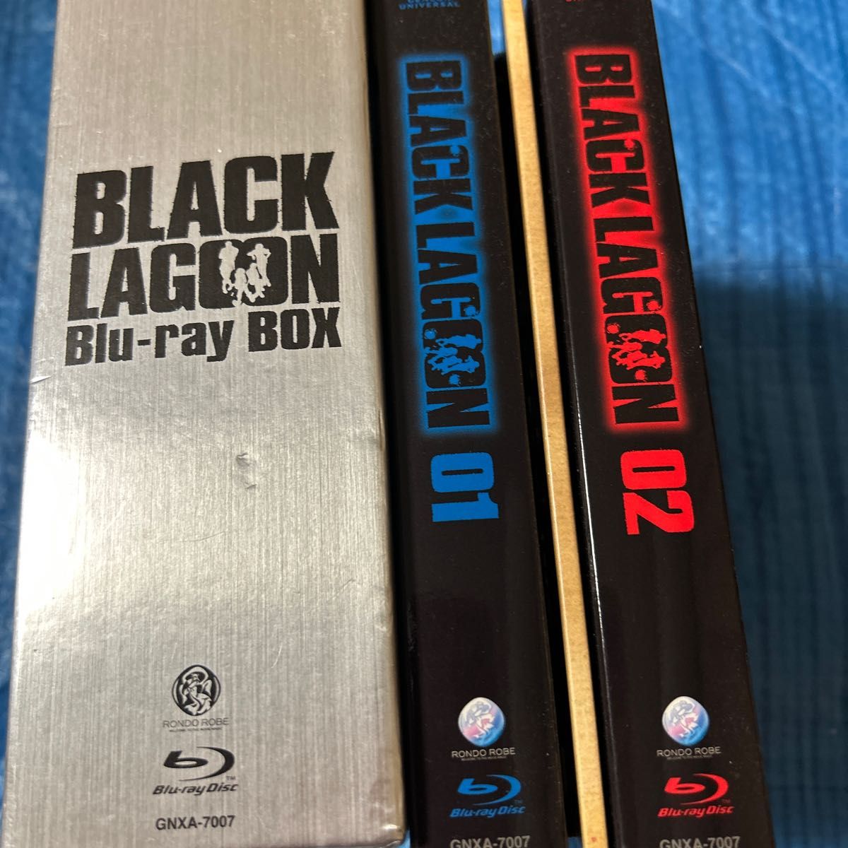 BLACK LAGOON Blu-ray BOX (初回限定版)｜PayPayフリマ
